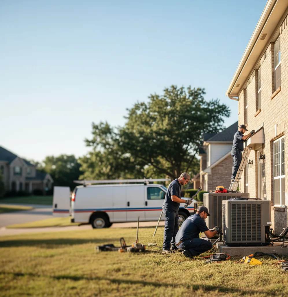HVAC Repair in Bedford
